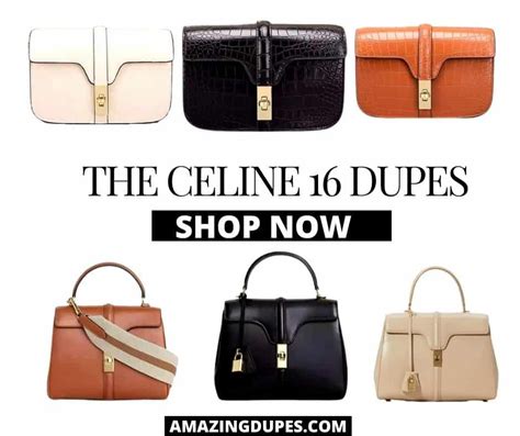 celine clasp bag dupe.